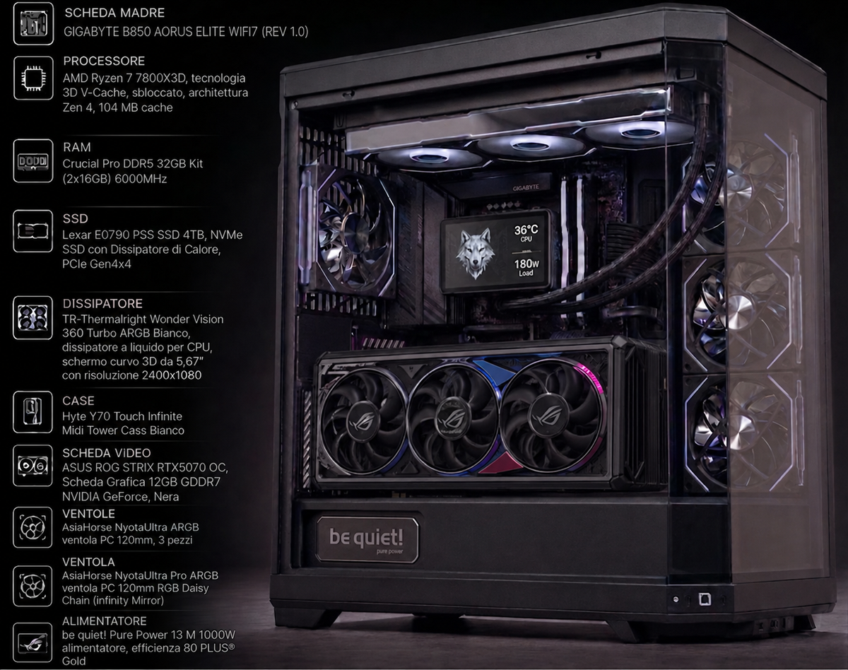 PC Desktop High Gaming